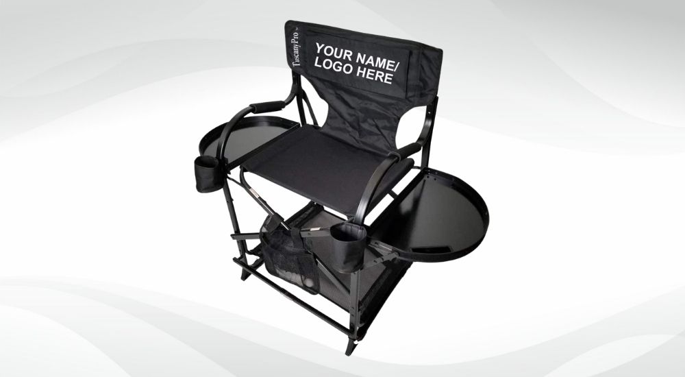 TuscanyPro Portable Makeup Chair