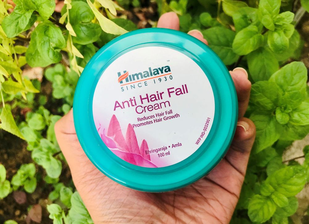 himalaya anti hair fall cream review