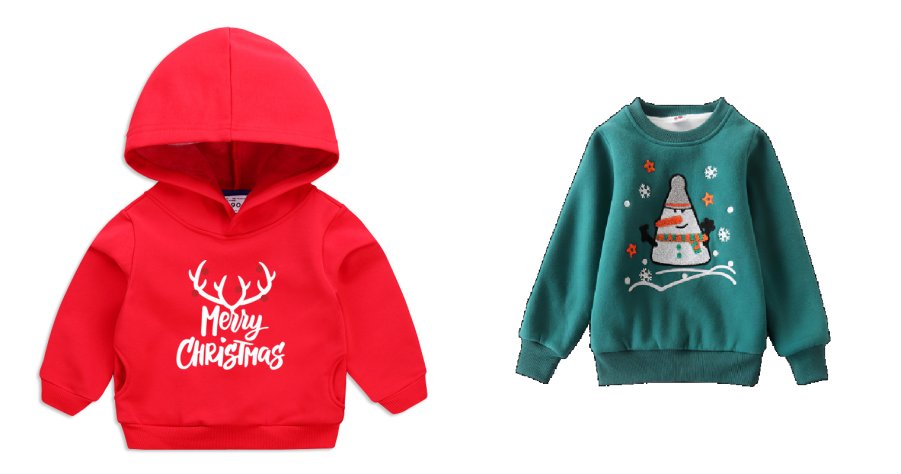 Christmas Hoodies + Christmas Sweaters