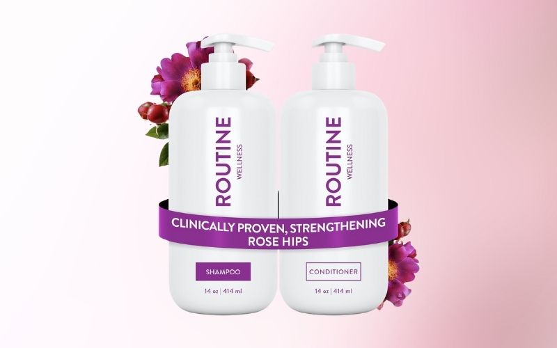 Routine Wellness Anti-Thinning Shampoo and Conditioner Review