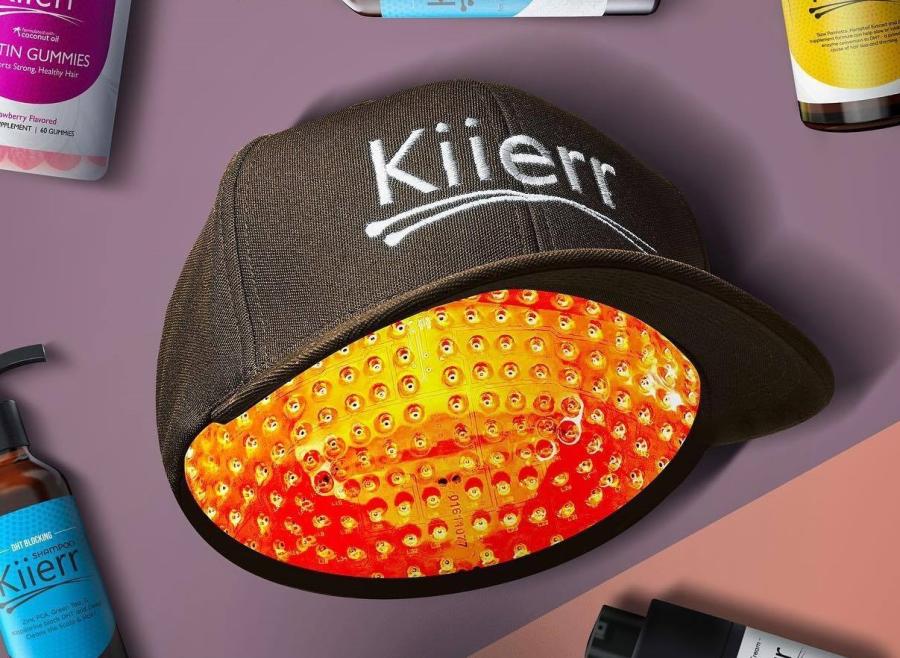 kiierr laser hair growth cap