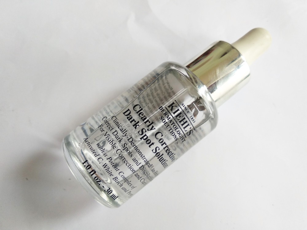 Kiehl's Clearly Corrective Dark Spot Solution Review