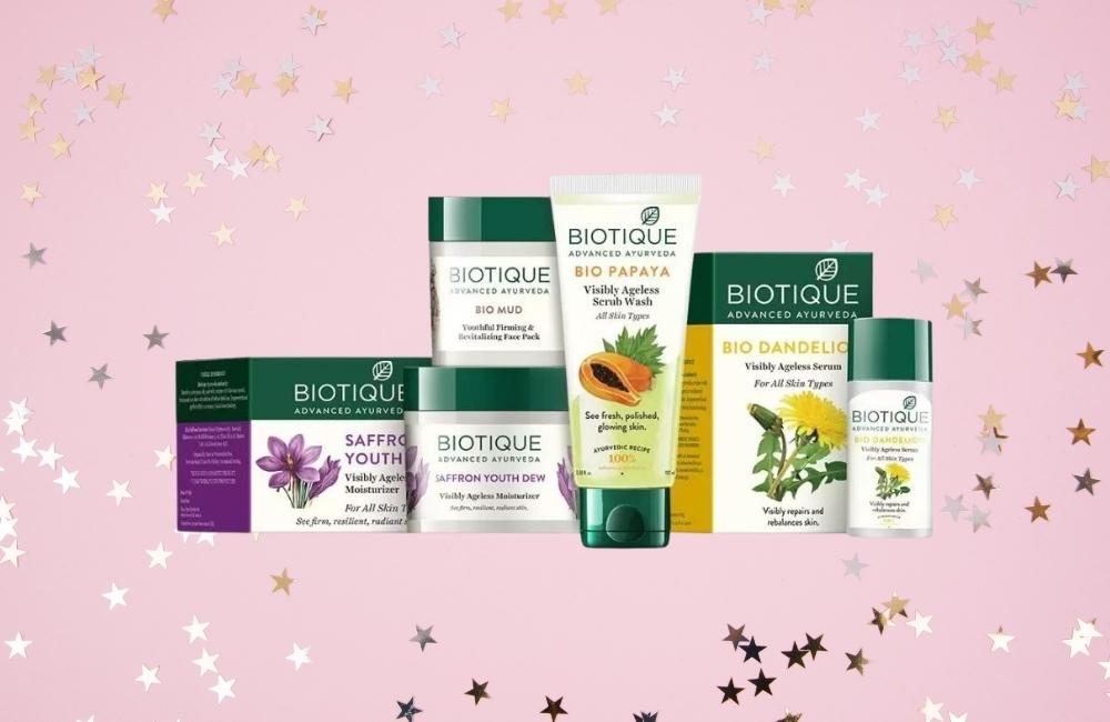 Biotique Bio Youthful Skin Care Regime Kit