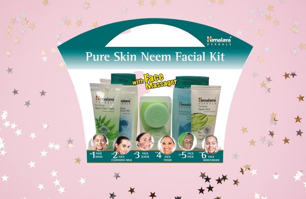 Himalaya Pure Skin Neem Facial Kit