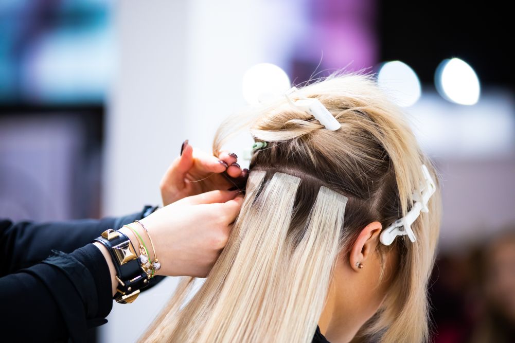 The Dos And Don'ts Of Tape Hair Extensions