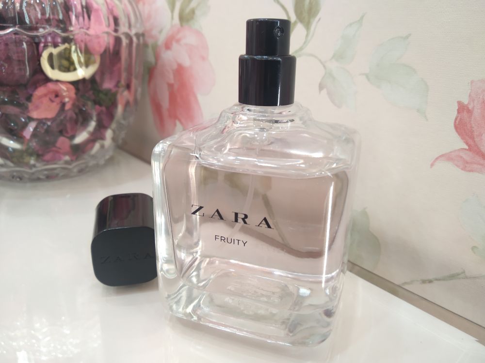 zara fruity perfume discontinued