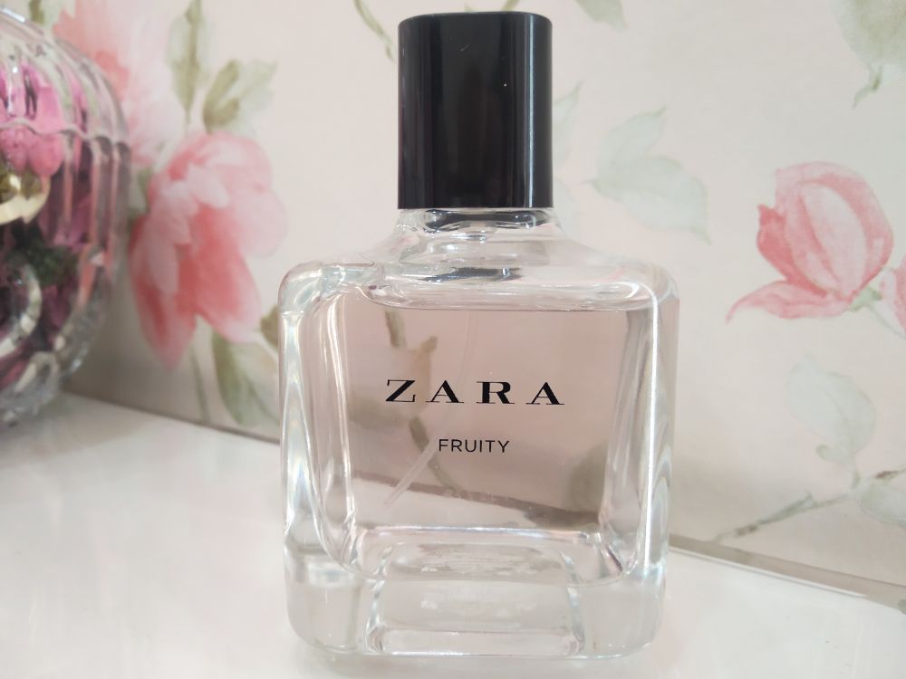 Zara fruity perfume online dupe