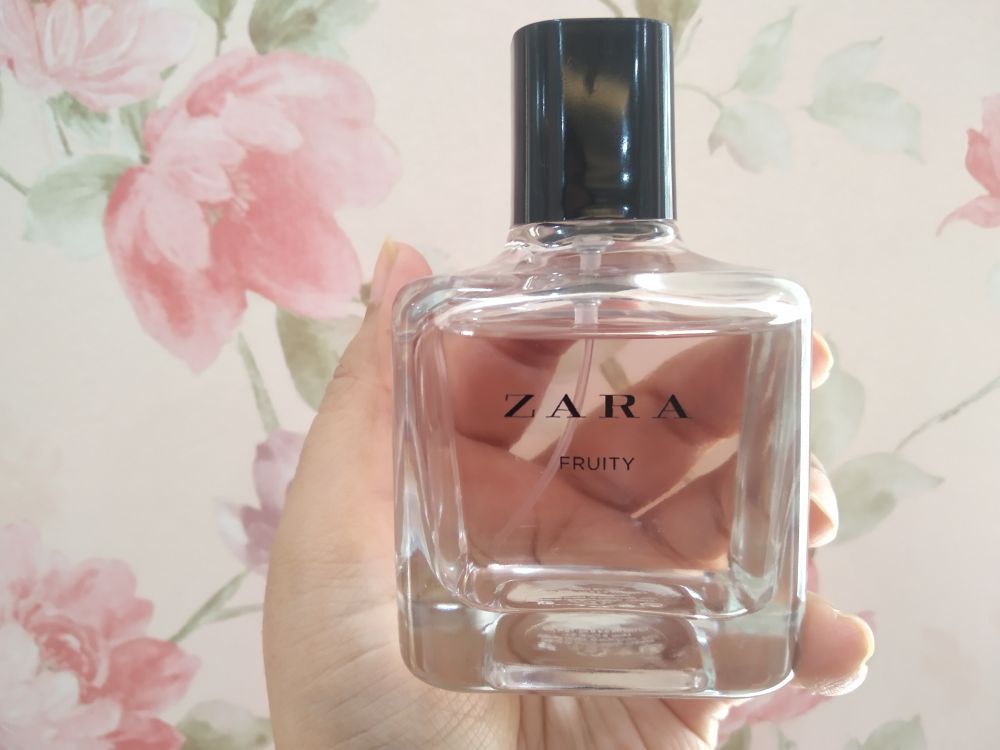 perfume zara woman fruity