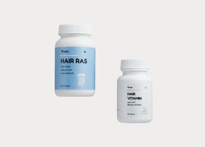Traya Hair Ras & Hair Vitamin