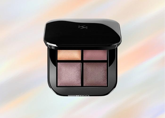 KIKO MILANO Bright Quartet - Rosy Mauves