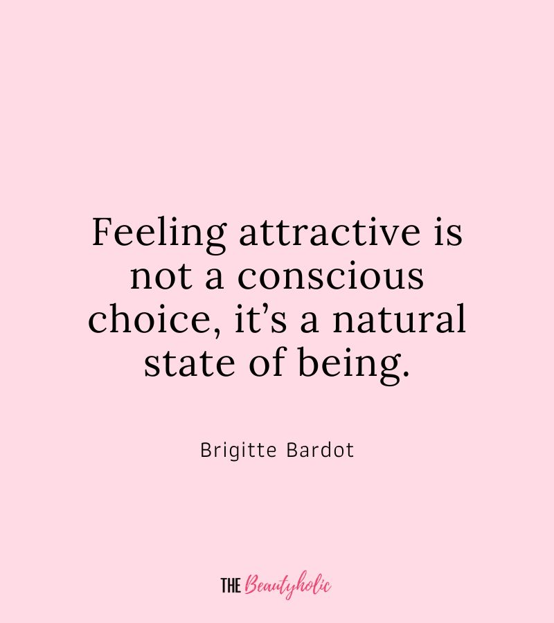 Feeling attractive quotes