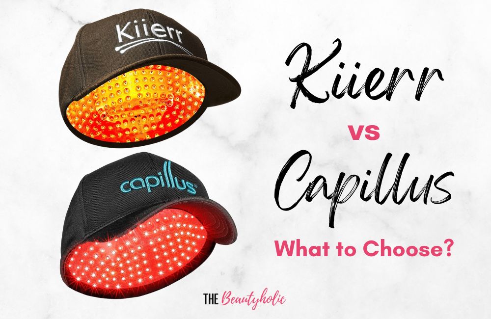 Kiierr vs Capillus Laser Cap for Hair Growth
