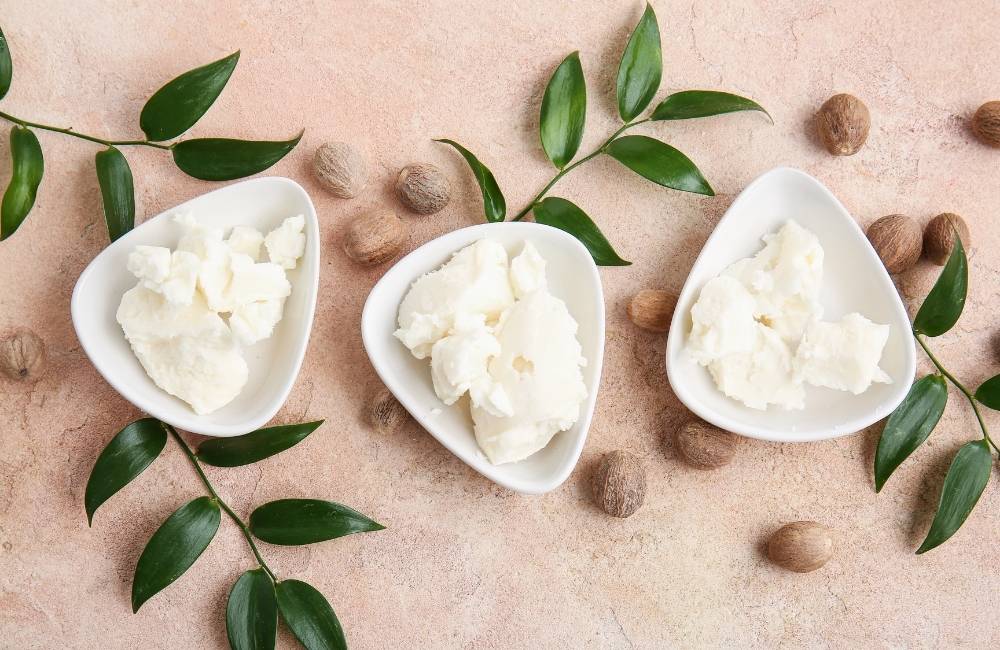 types of shea butter for hair