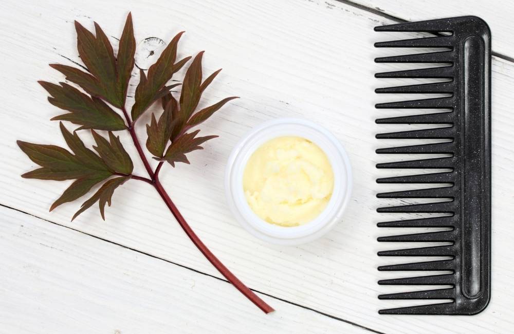 ways to use shea butter for hair