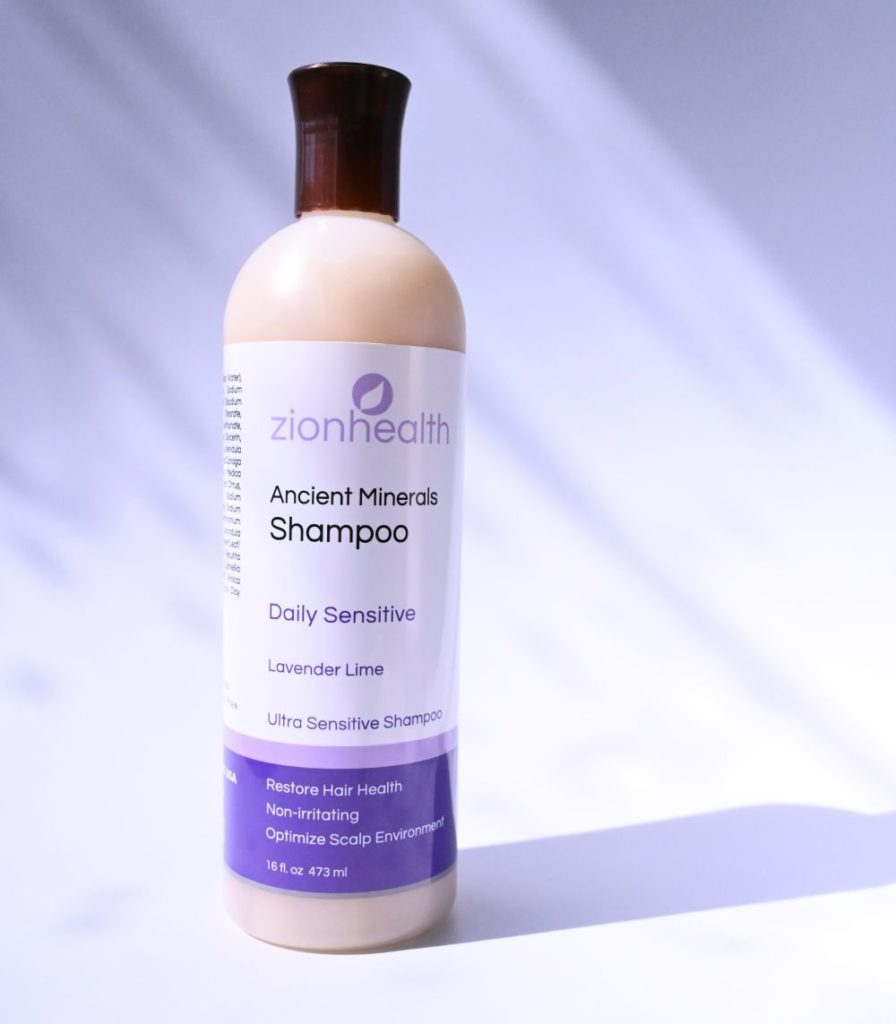 Zion Health Daily Sensitive Shampoo