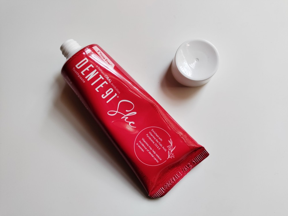 Dente91 SHE Toothpaste Review