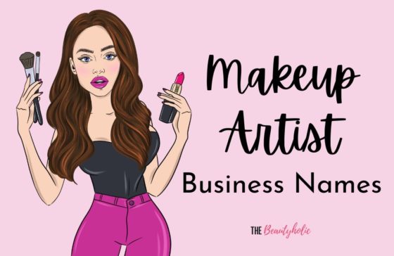 Best Makeup Artist Business Names 560x364 