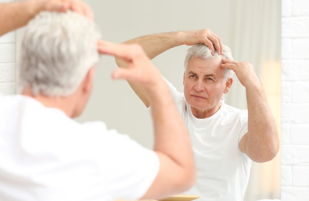Why Do Some Grandparents Have Thinning Hair?