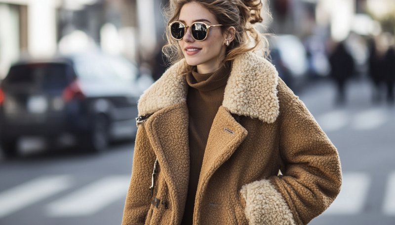 How to Wear Shearling Coats for Different Occasions