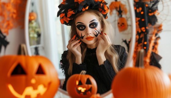 8 Must try Easy Halloween Makeup Looks