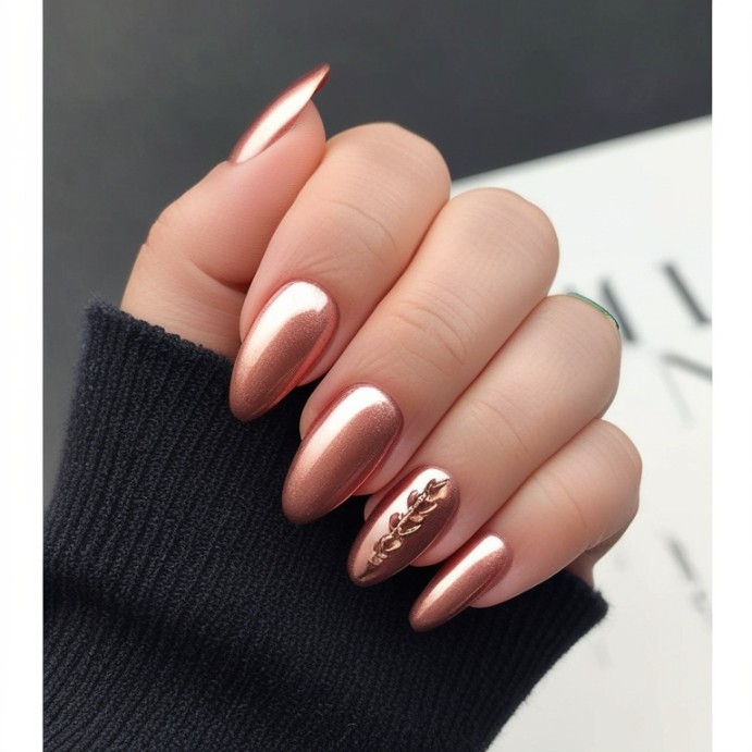 easy thanksgiving nails ideas