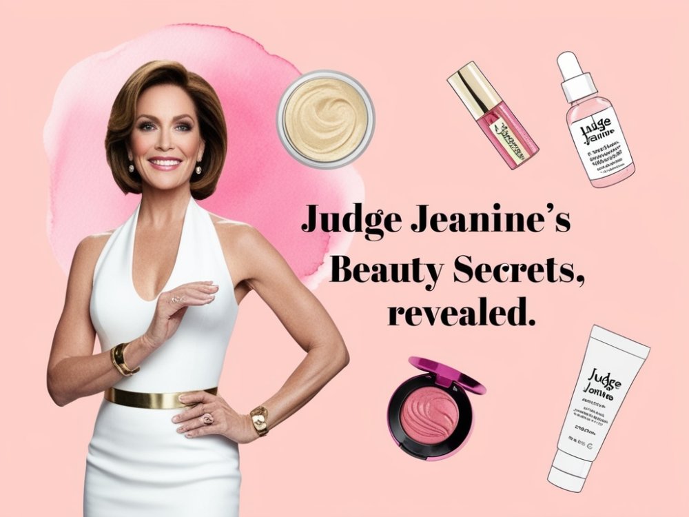 Judge Jeanine's beauty secrets