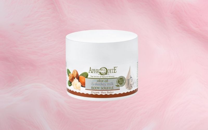 Aphrodite Donkey Milk Body Soufflé Review