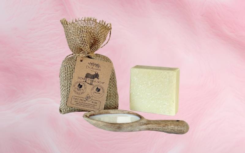 Dr. Ancient Organic Donkey Milk Soap Review