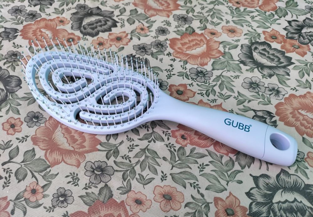 GUBB Oval Vent Hair Brush Review