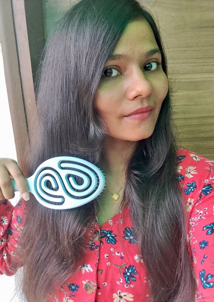 GUBB French Hues Oval Vent Hair Brush Review