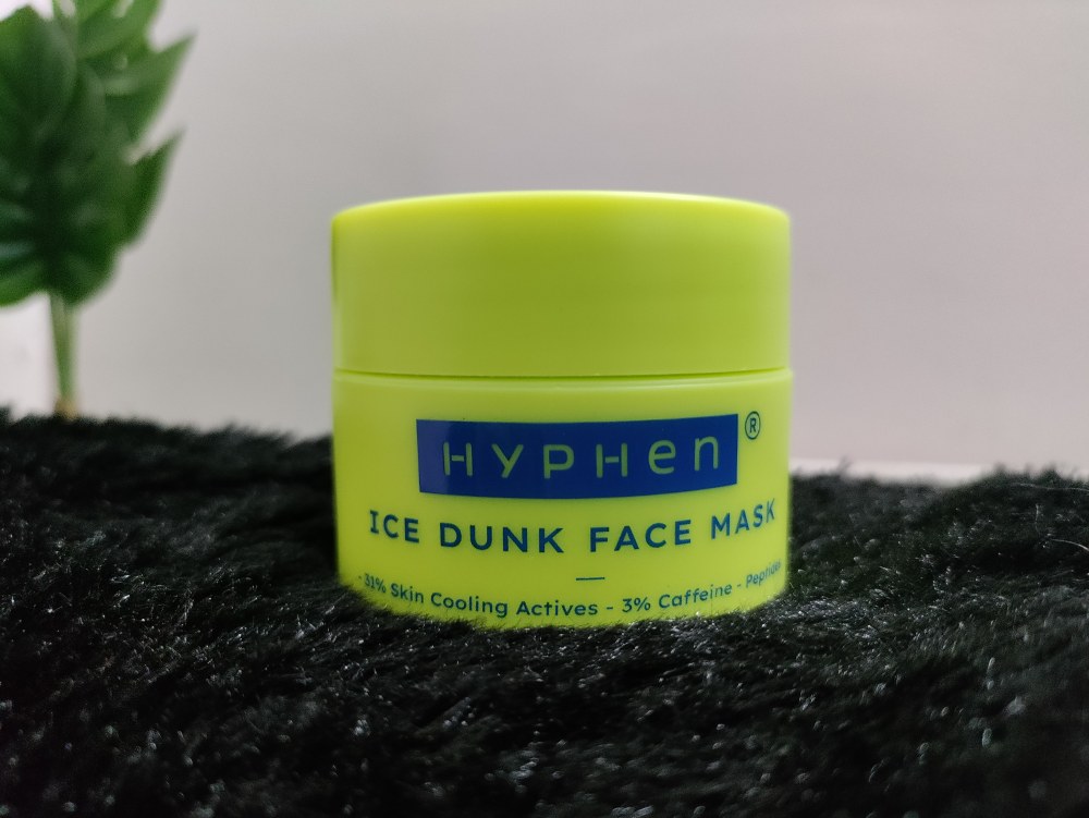 Hyphen Ice Dunk Cooling Face Mask Review