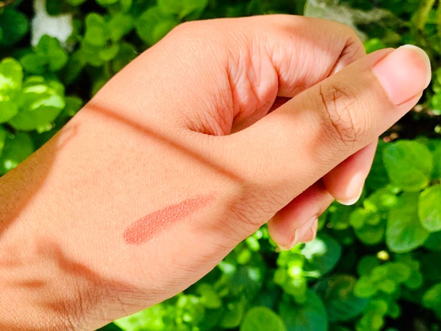 Nykaa Liquid Lipstick in Madras Kaapi Hand Swatches