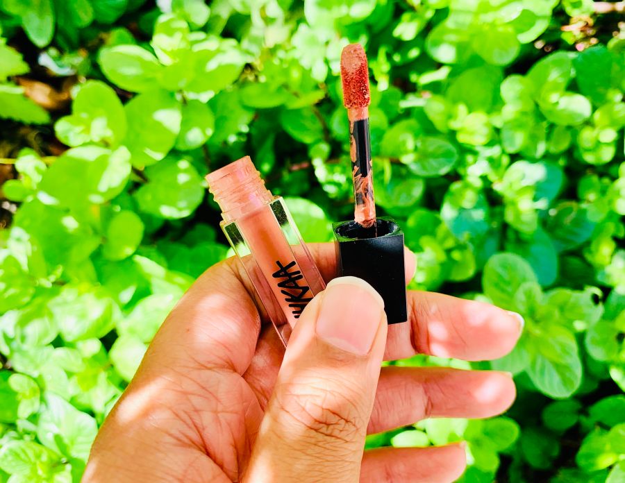 Nykaa Madras Kaapi Liquid Lipstick Swatches