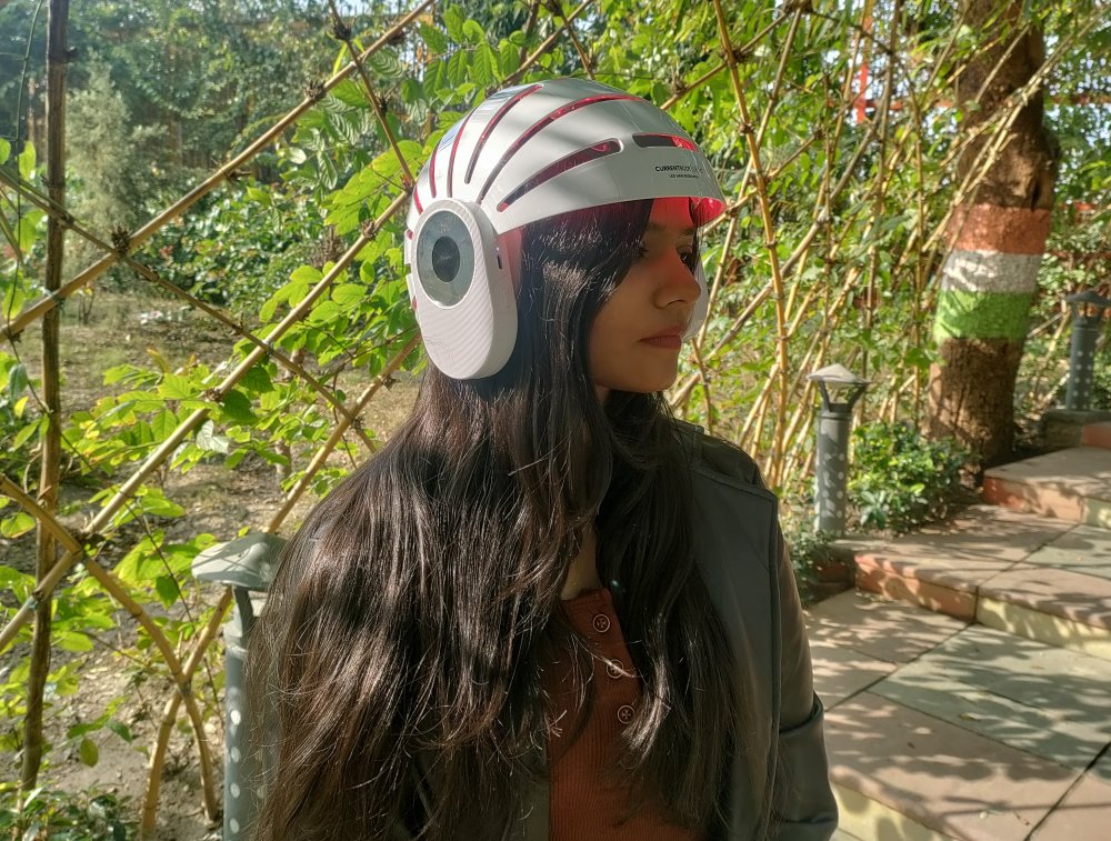 currentbody led hair growth helmet review