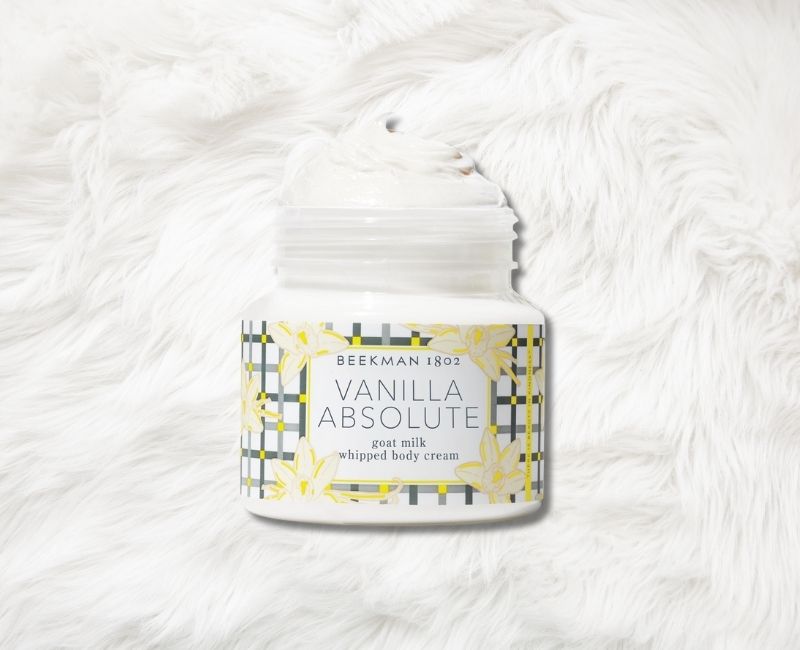 Beekman 1802 Vanilla Absolute Whipped Body Cream