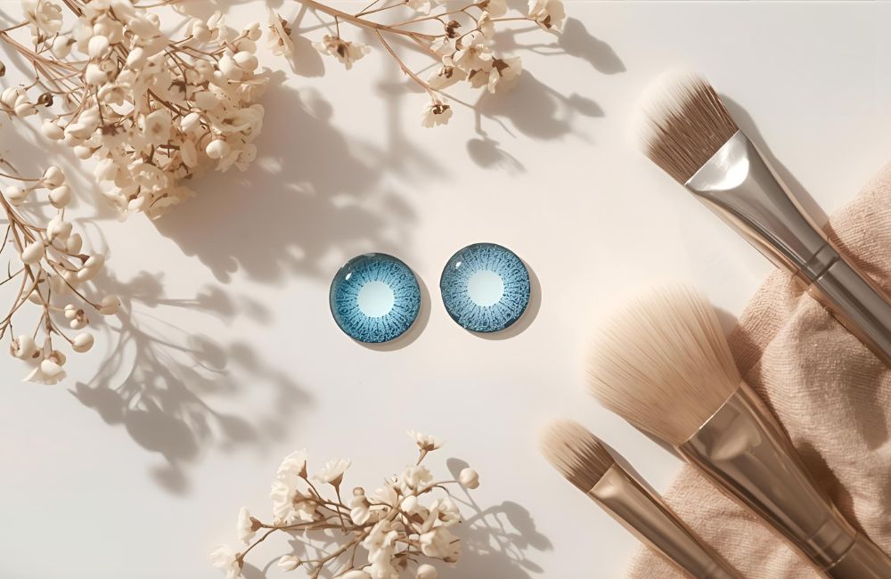 How To Choose The Right Colored Contacts For Your Eyes