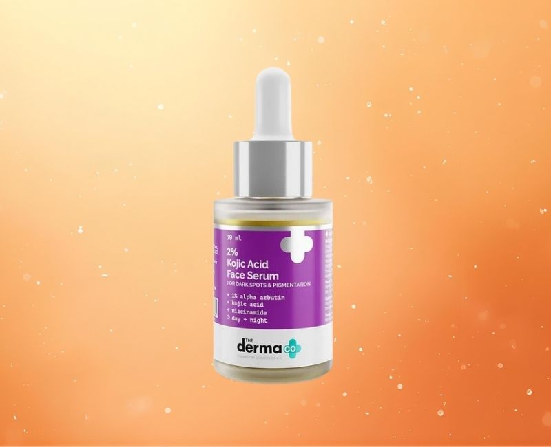 The Derma Co. 2% Kojic Acid Face Serum for Dark Spots and Pigmentation