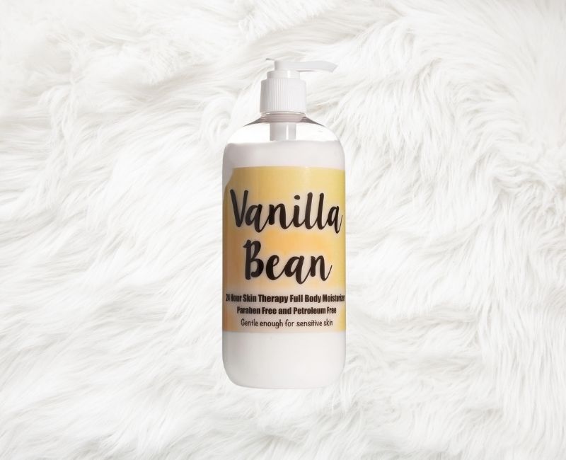 The Lotion Company Vanilla Bean Full Body Moisturizer