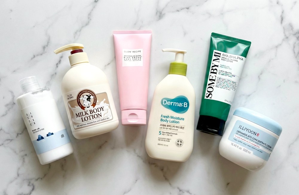 Best Korean Body Lotions
