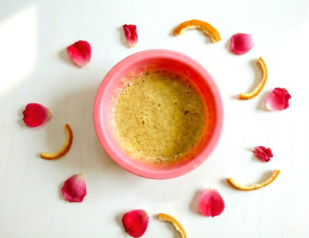 DIY Homemade Ubtan for Glowy Skin