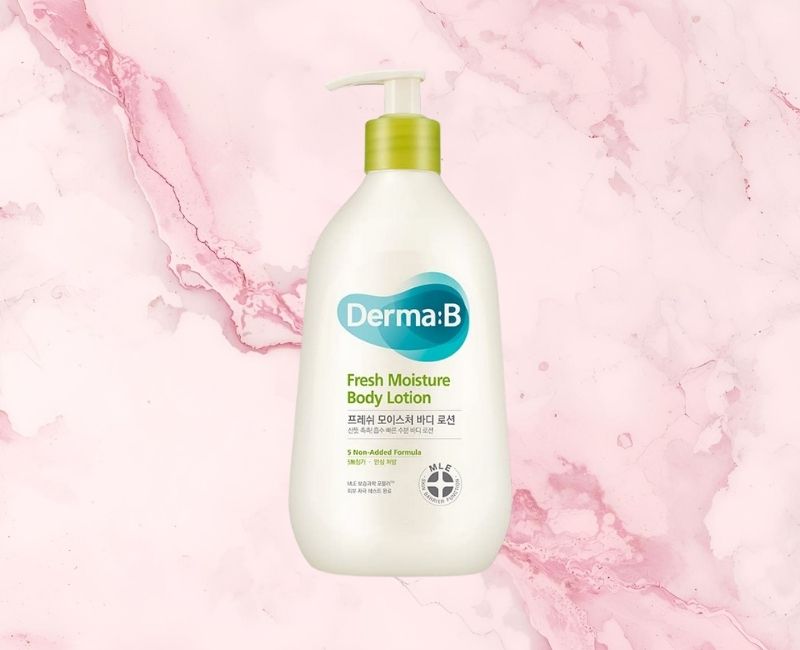 Derma:B Daily Moisture Body Lotion