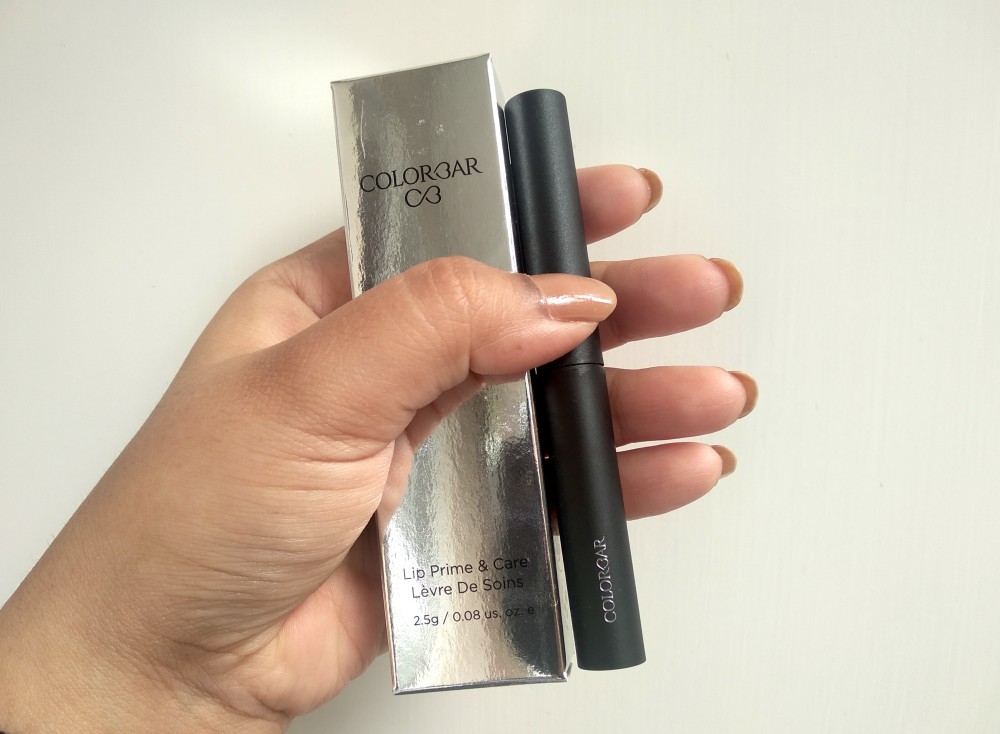 colorbar Lip Prime and Care review