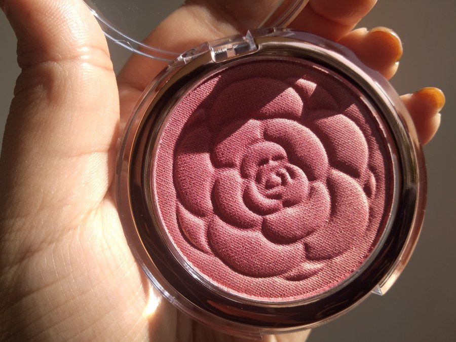 Flower Beauty Flower Pots Powder Blush Warm Hibiscus Review