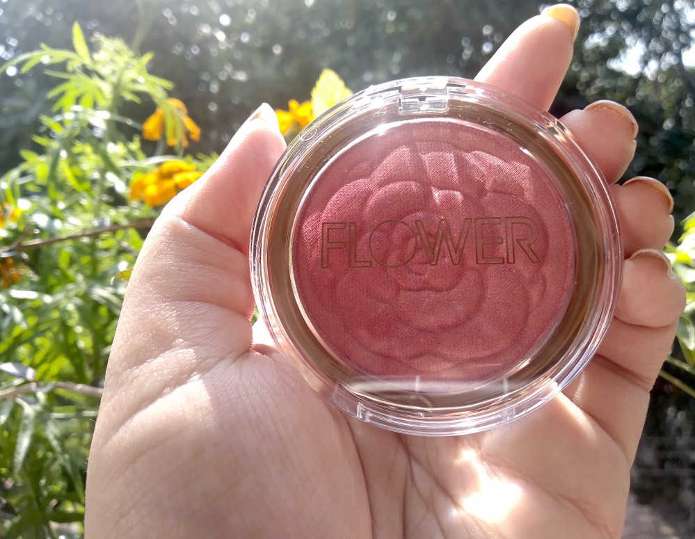 Flower Beauty Flower Pots Powder Blush Warm Hibiscus Review