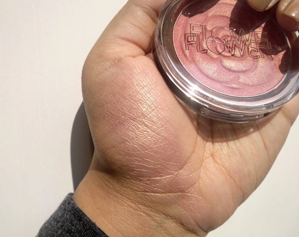 Flower Beauty Flower Pots Powder Blush Warm Hibiscus swatches