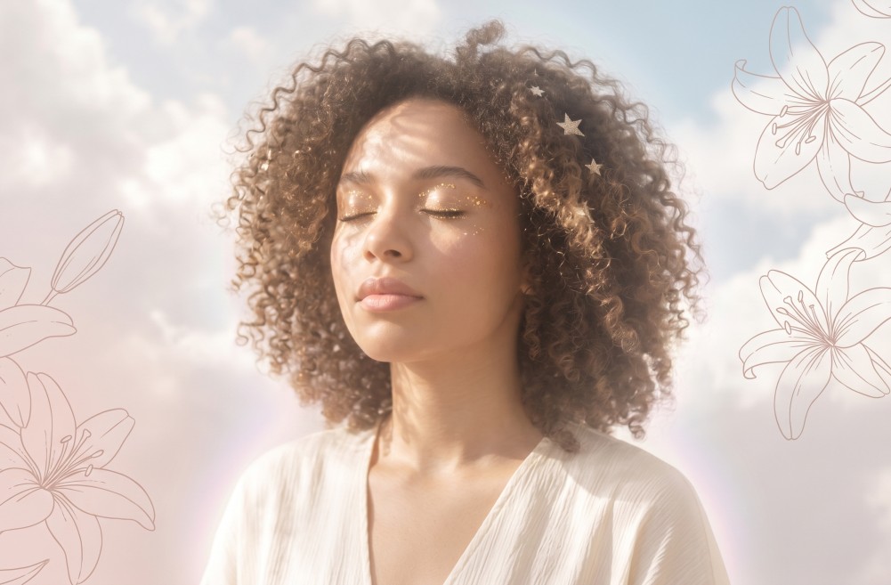 Angelic Beauty Affirmations for an Ethereal Glow