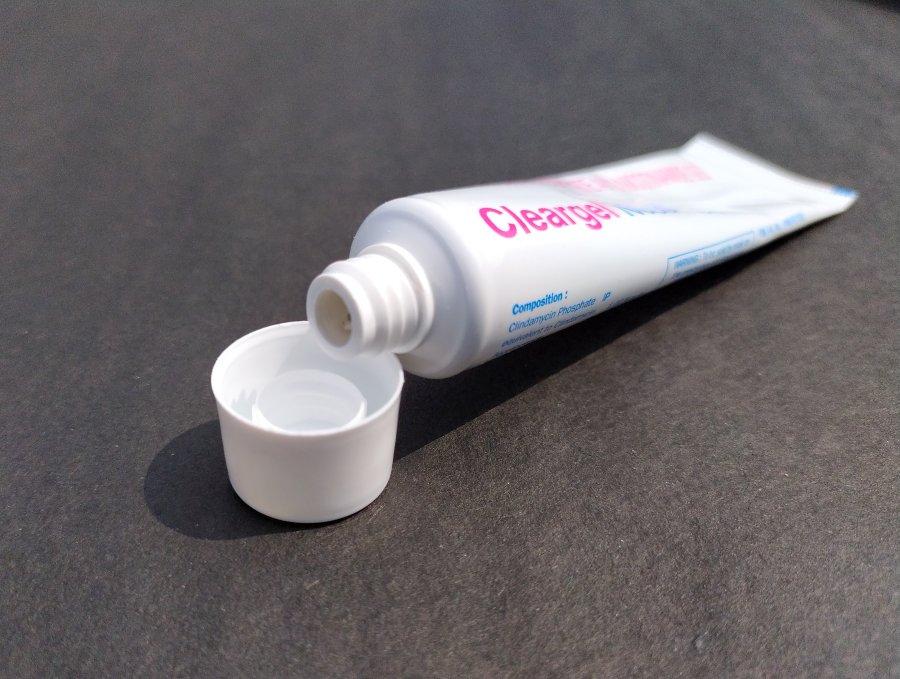 cleargel nico acne gel review and experience