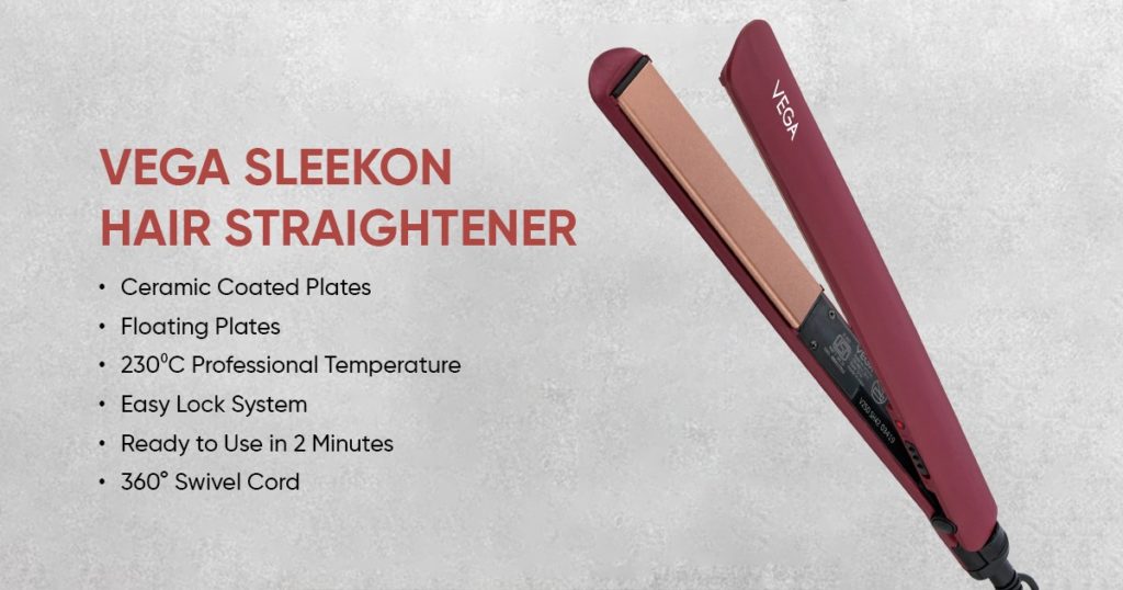 SleekON Hair Straightener