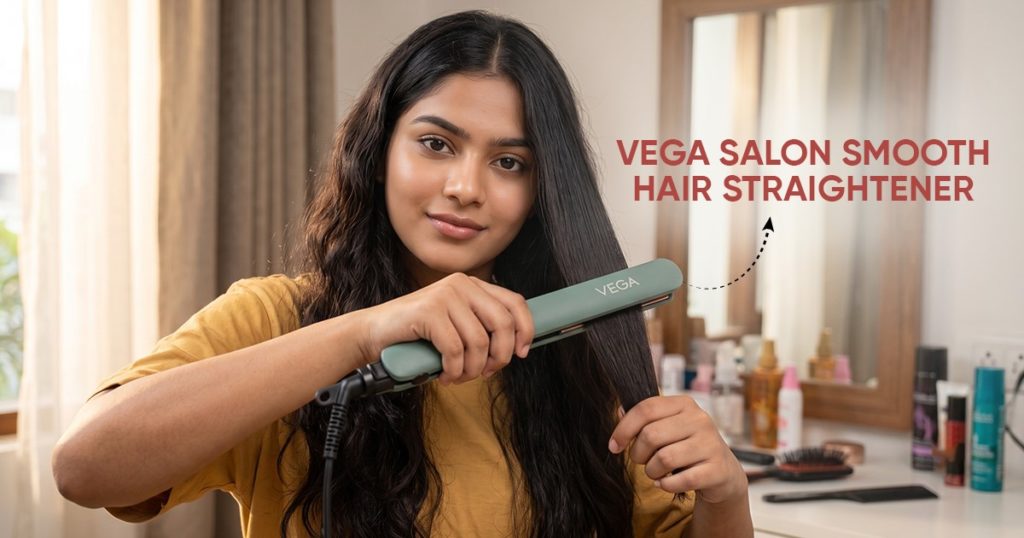 Vega Salon Smooth Hair Straightener