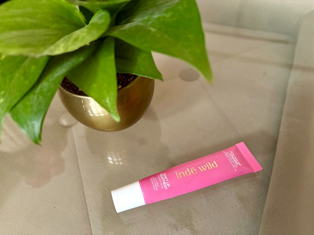 Inde Wild Dewy Lip Treatment Wedding Rose Review